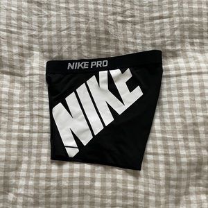 NIKE Pro Dry Fit Black Running shorts M